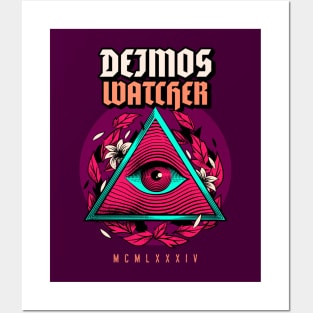 Deimos Watcher Posters and Art